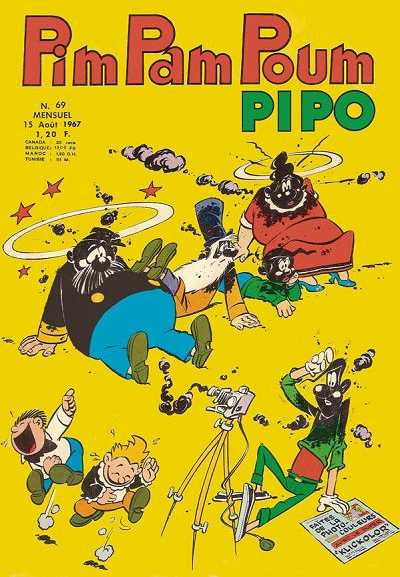 Scan de la Couverture Pim Pam Poum Pipo n 69